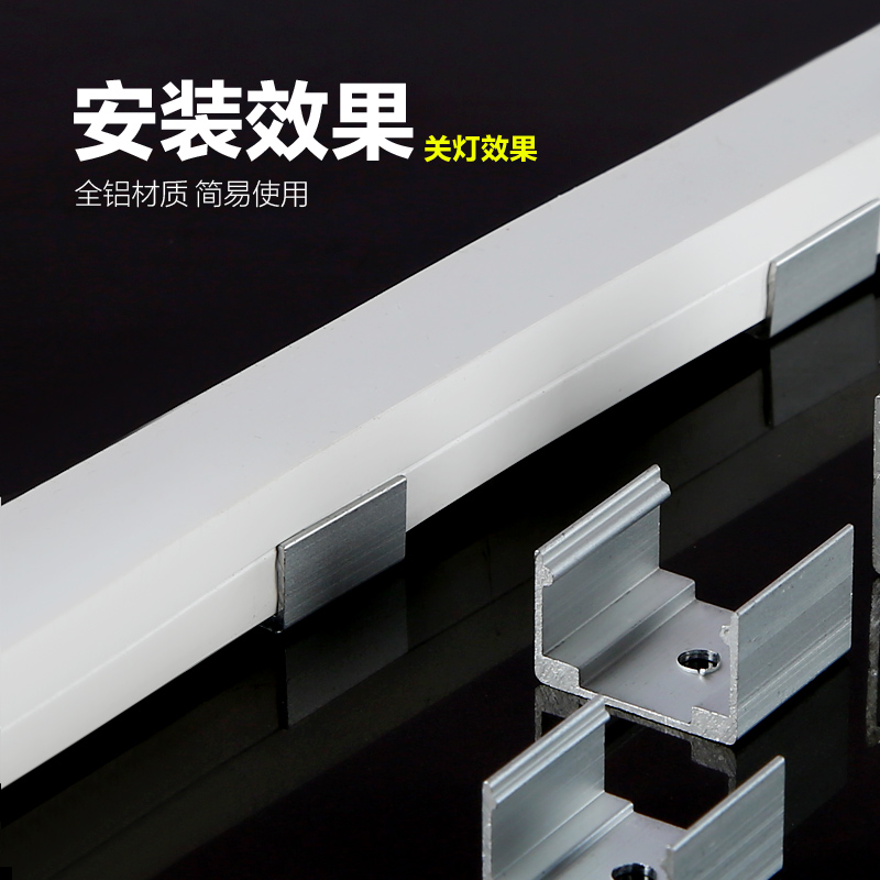 LED固定头硅胶防水卡子：家居照明升级的秘密武器，你知道吗？