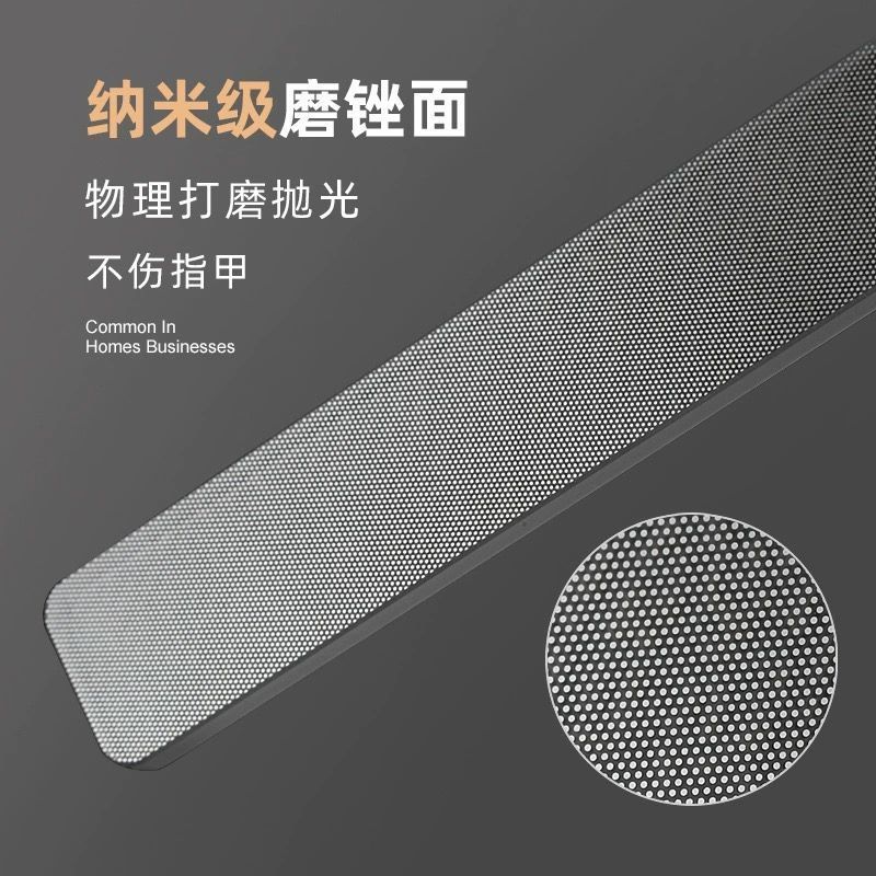 新美甲抛光条：指甲打磨抛光神器，让你告别粗糙指甲！✨