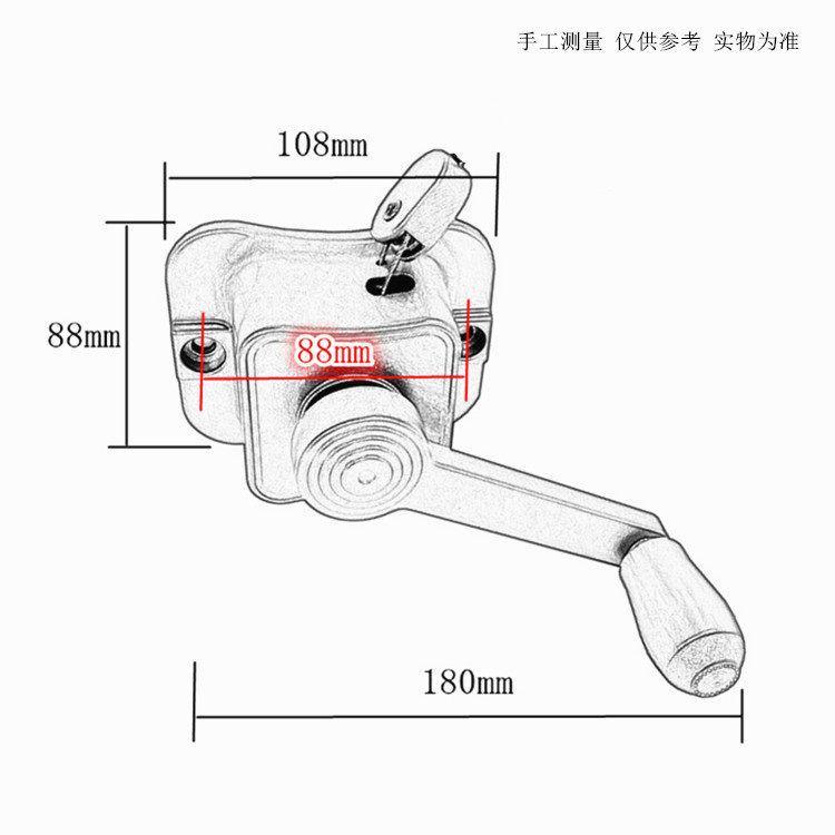 如何选择同时升降款晾衣架动滑轮手摇器?