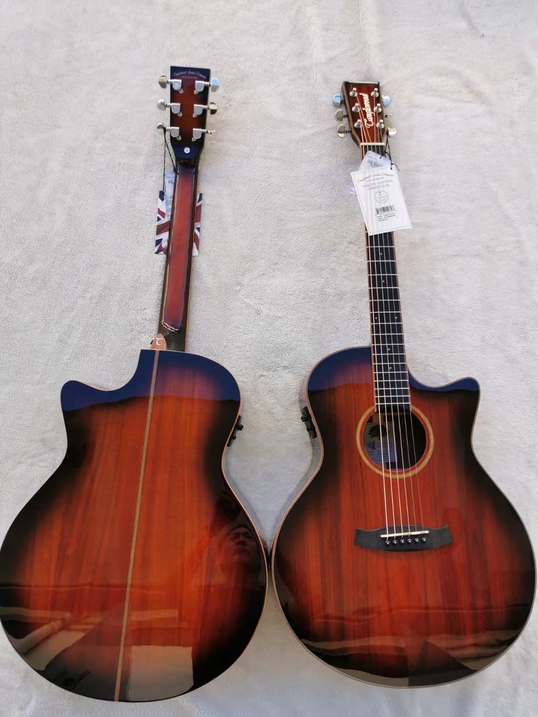英国大树吉他Tanglewood相思木单板：36寸 vs 41寸，原价3800，到底哪款更适合你？