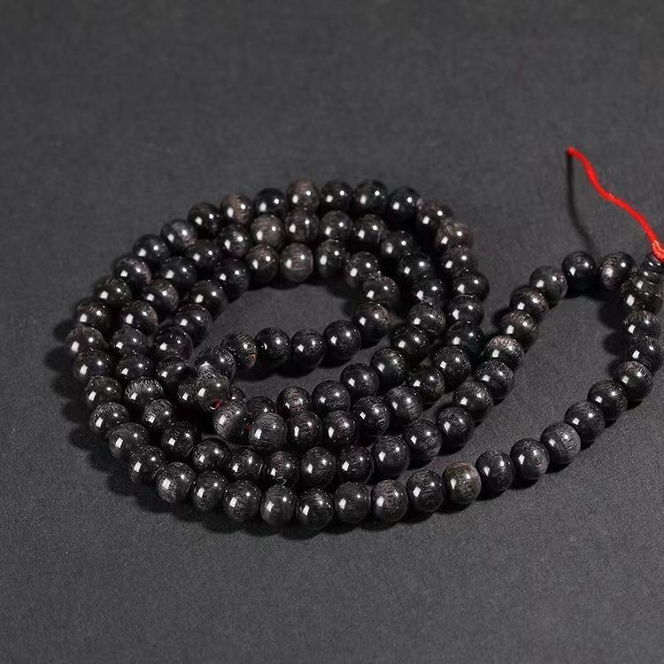 黑金老料黑驴蹄子手串：神秘东方的护身符，你get到了吗？