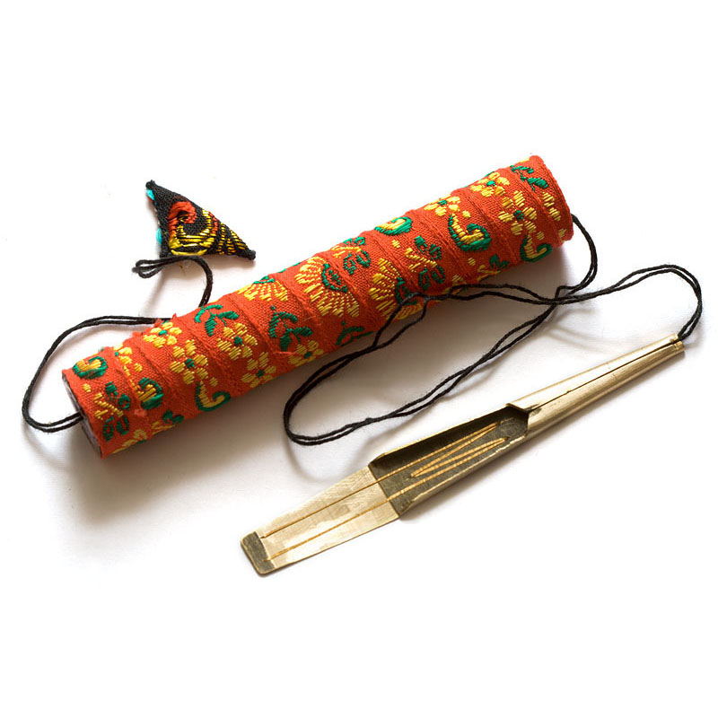 现货越南进口丹苗族口弦琴：初学者也能吹出天籁之音