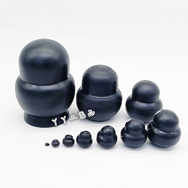 俄罗斯套娃正品10层大肚十层纯手工企鹅套娃，益智玩具新宠儿！