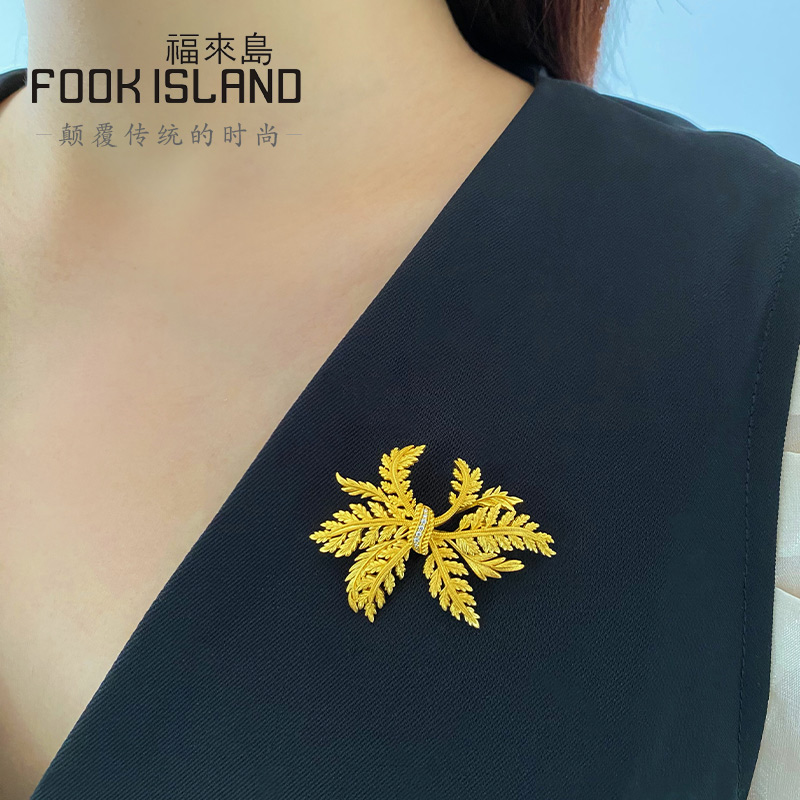 花古古免疫球蛋白君！黄金胸针太惊艳！防疫纪念太有爱了！