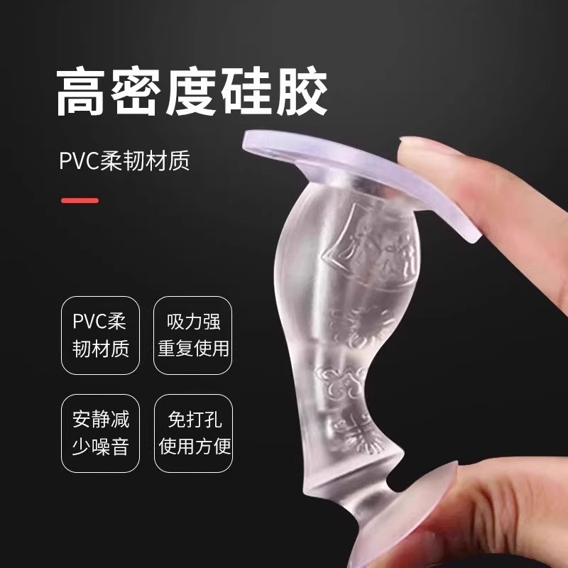 地碰门挡器：守护家的安全与宁静，免打孔设计太贴心！✨
