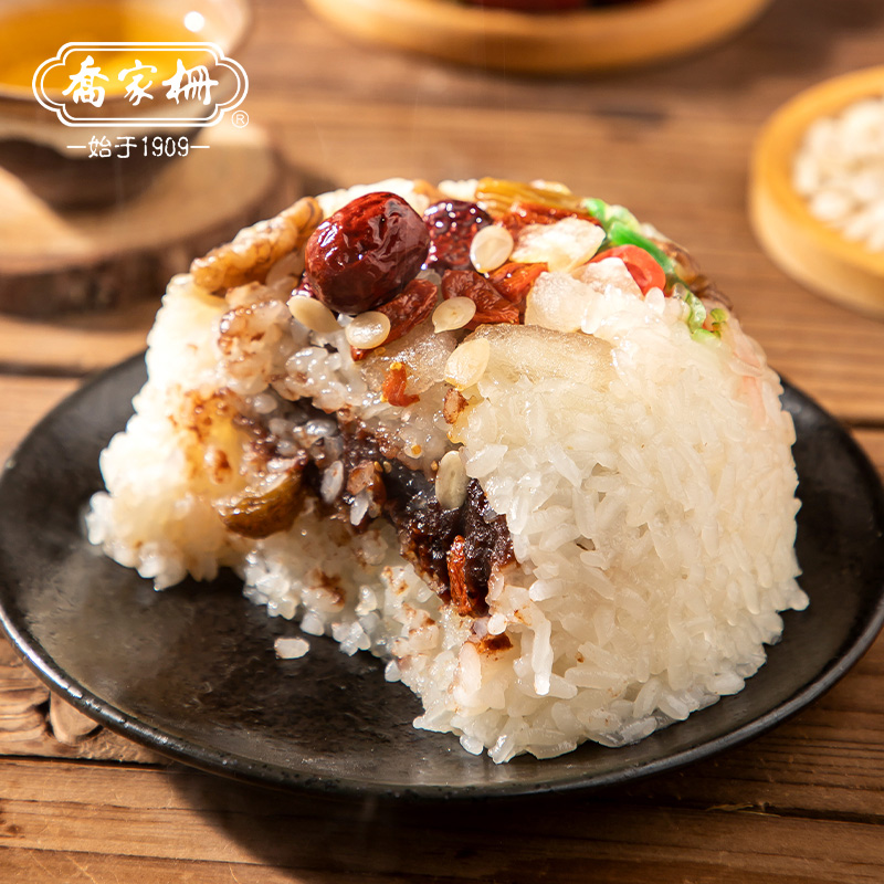 乔家栅八宝饭：年味满满，早餐也能吃出仪式感！