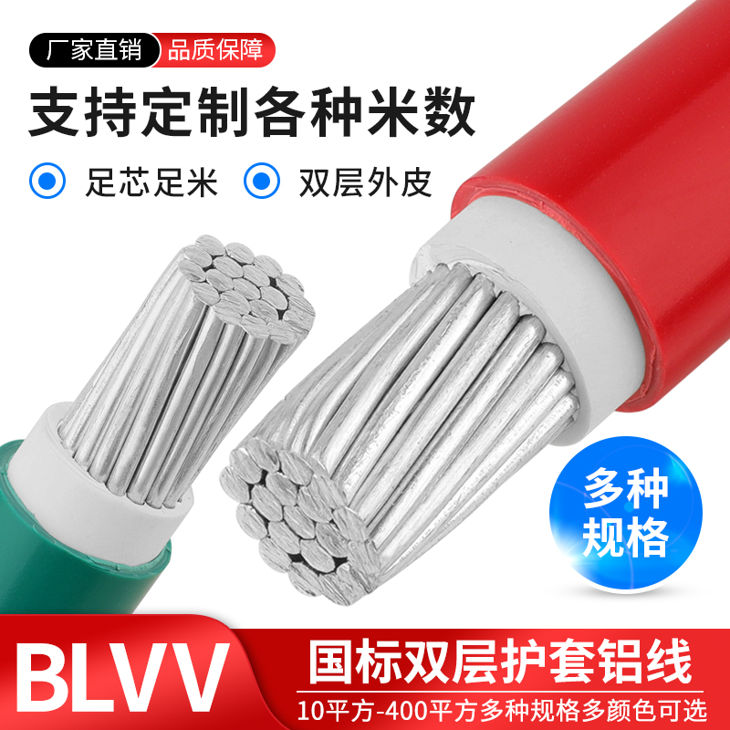 大西洋现货国标铝芯电线电缆，成都发货，1米价格揭秘！⚡️