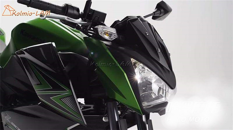 川崎Z250/Z800前大灯总成升级指南，点亮你的夜行之路
