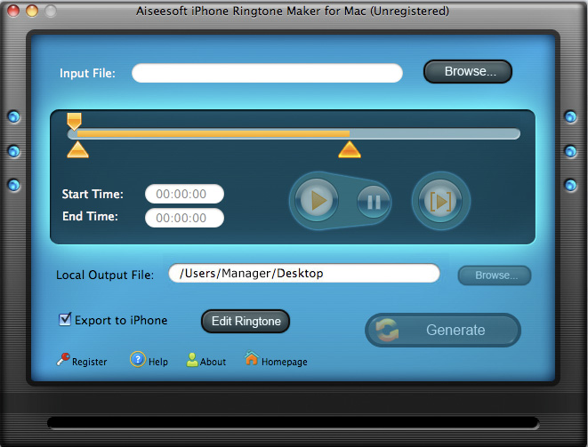 Aiseesoft iPhone Ringtone Maker for Mac5.0.10