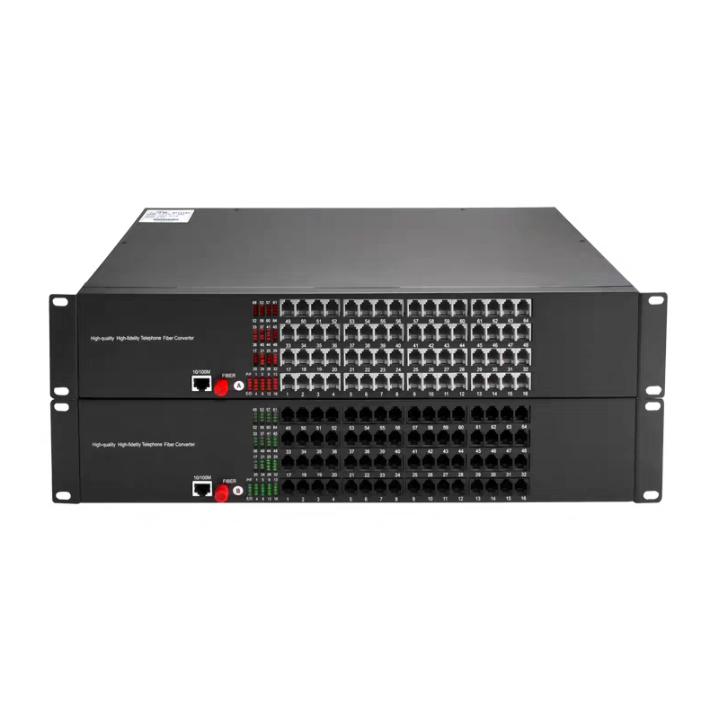 恒捷HJ-A2020C语音电话光端机：高效通讯新利器，轻松搞定8-128路PCM复用难题！