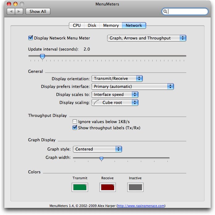 MenuMeters1.4 Beta 4