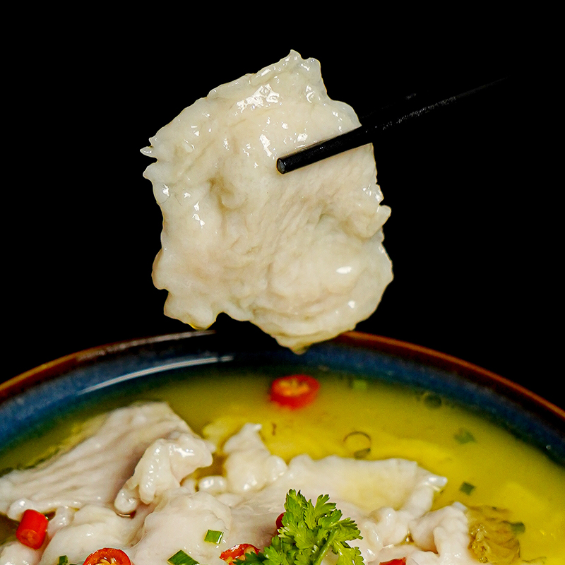越南进口美日新新鲜冷冻巴沙鱼片：解锁海鲜美食的新篇章！