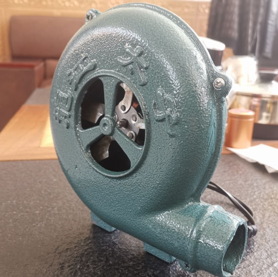 德国进口鼓风机烧烤神器，220V电动大功率，家用吹风机新选择！