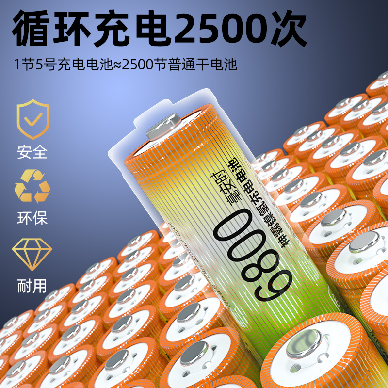 镍氢充电电池：玩具遥控器必备，告别频繁更换电池烦恼！
