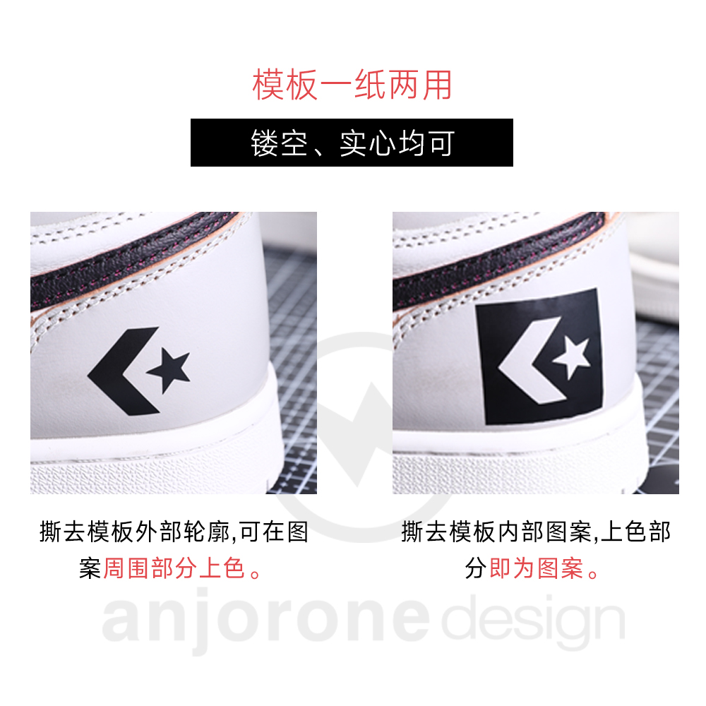 Candy球鞋定制太香了！DIY空军一号AF1手绘涂鸦设计，颜值爆表不撞款