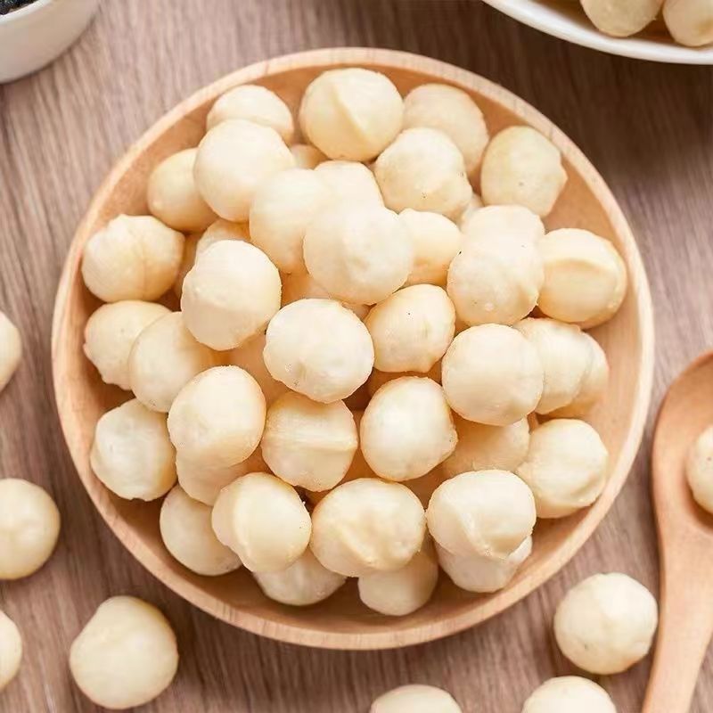 芥末味夏威夷果仁500g！这波零食王炸来袭，吃一口就停不下来！