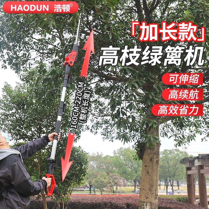 德国进口博士世电动绿篱机：轻松修剪，享受园艺乐趣
