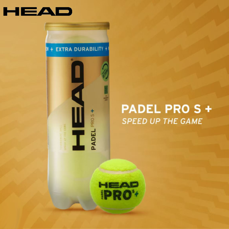 HEAD海德控制型padel笼式板式网球训练球3B！新手也能秒变高手？