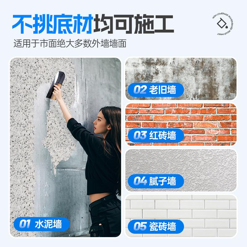 批刮真石漆怎么选？水包砂/水包水/自刷防水，避坑指南全解析！