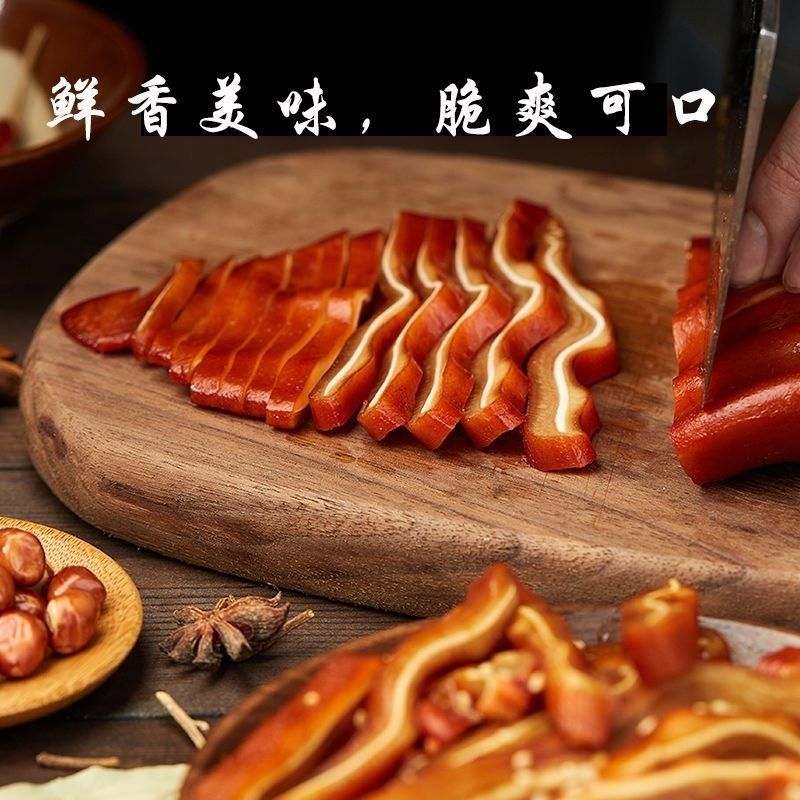 盒马工坊五香猪耳100g：解馋神器，美味背后的匠心工艺