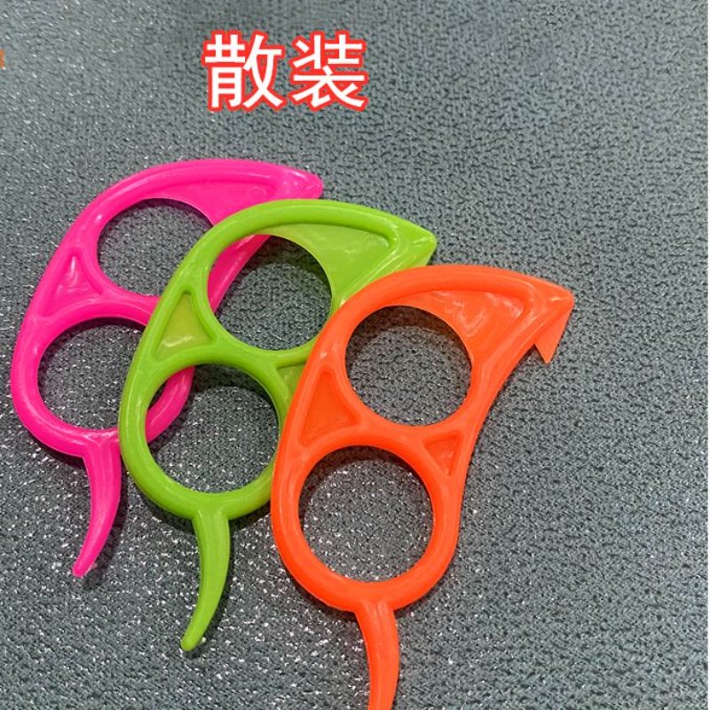 小老鼠剥橙器开橙神器，轻松搞定橙子柚子皇帝柑脐橙石榴！