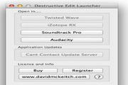 Destructive Edit Launcher for Logic Pro1.0