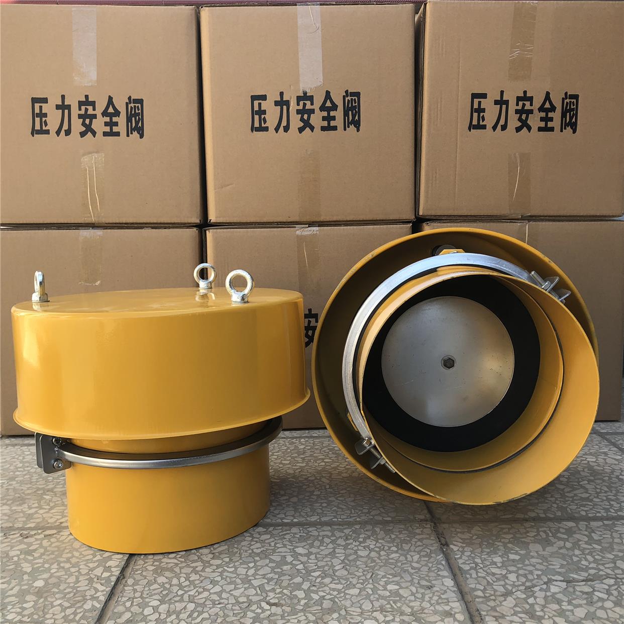 揭秘搅拌站vpc-273-1b不锈钢加厚压力安全阀：水泥罐泄压阀&amp;仓顶防爆阀的守护神！