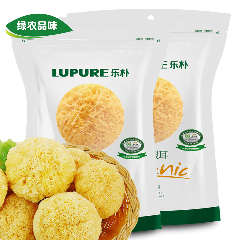 LUPURE乐朴有机银耳：秋日滋补神器，养生达人的最爱！