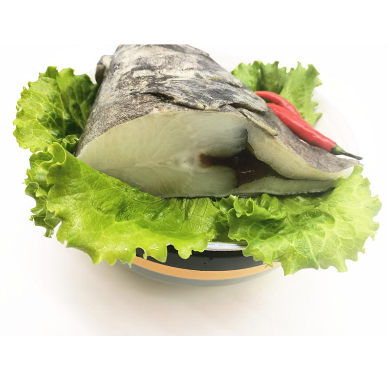 大连海鲜深海比目鱼：新鲜大鸭片鸦片鱼，补品辅食头冷冻格陵兰鲽鱼头，深海美味的秘密！