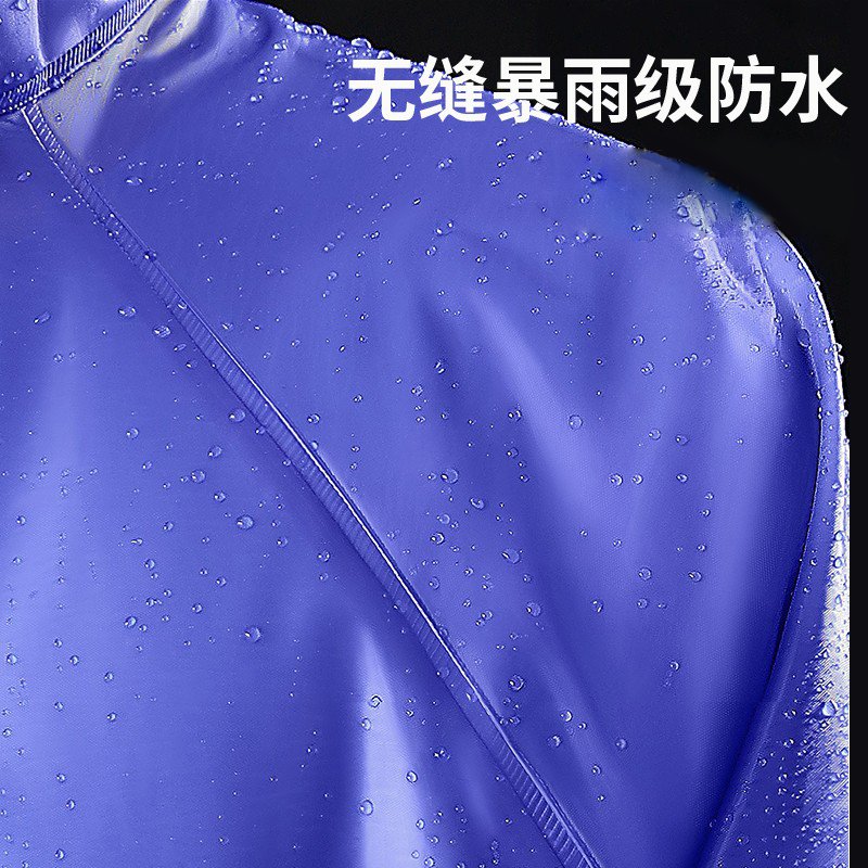 姜太公雨衣雨裤套装：暴雨中的守护神，外卖小哥必备神器！️️