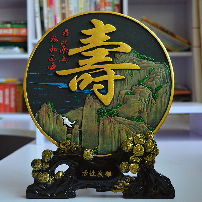 山西大同煤雕炭雕太绝了！送礼自用都超有面！这波不买亏大发了