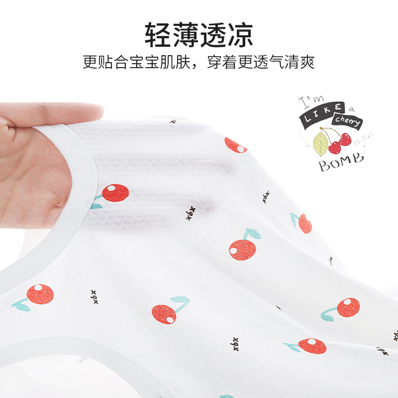 RUYAN~入眼夏季新款：纯欲风印花褶皱袖背心，穿上就是焦点！✨