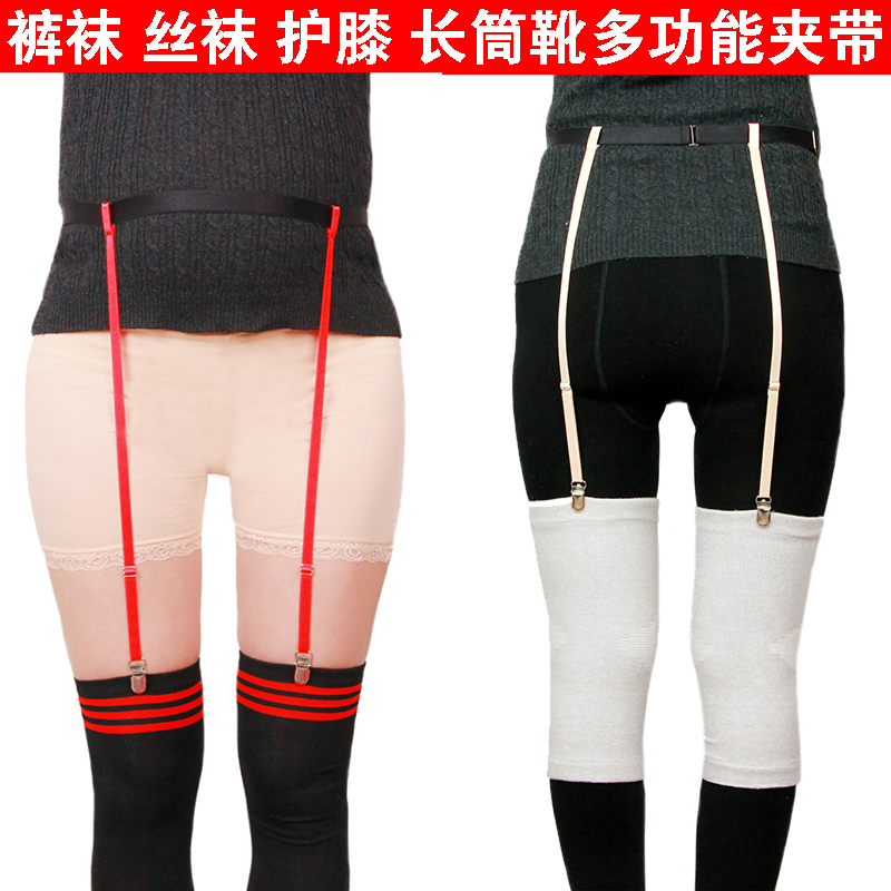 牛皮版裤管靴女新款厚底增高不过膝长筒靴：辣妹必备，甜酷风来袭！
