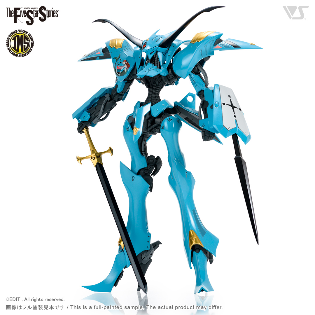 迅合行VOLKS造型村FSSIMS1/144雷德幻象黑骑士伐修赛！这模型太上头了！