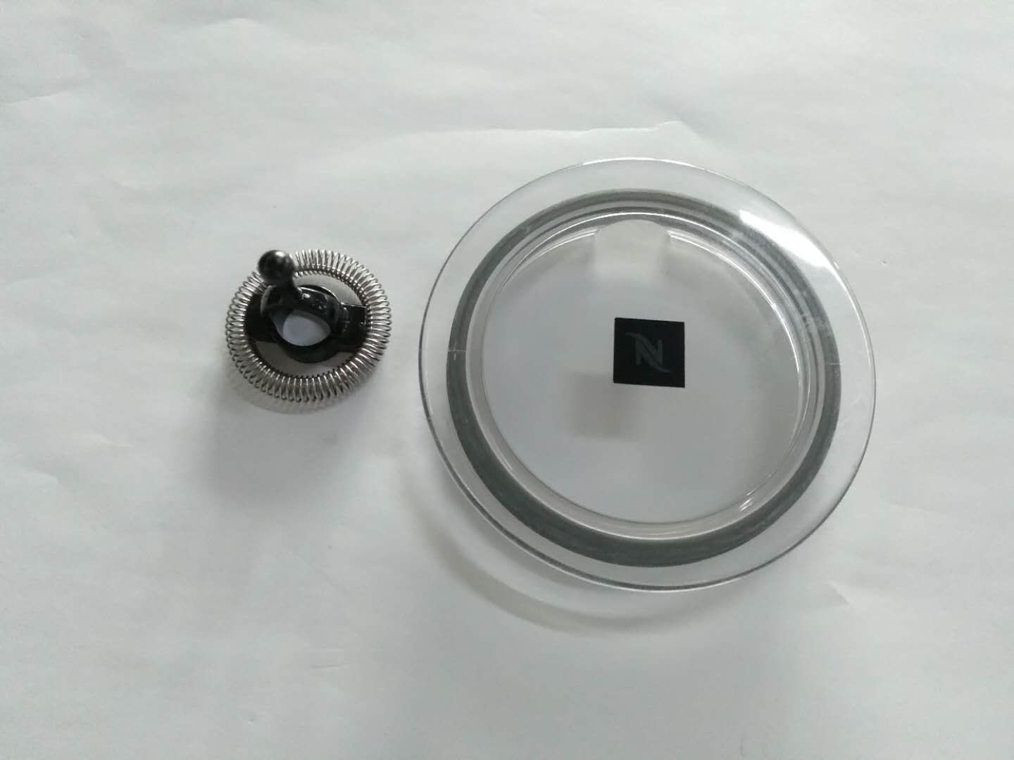 Nespresso Aeroccino3：一键搞定咖啡馆级拿铁，咖啡控必备神器！☕️