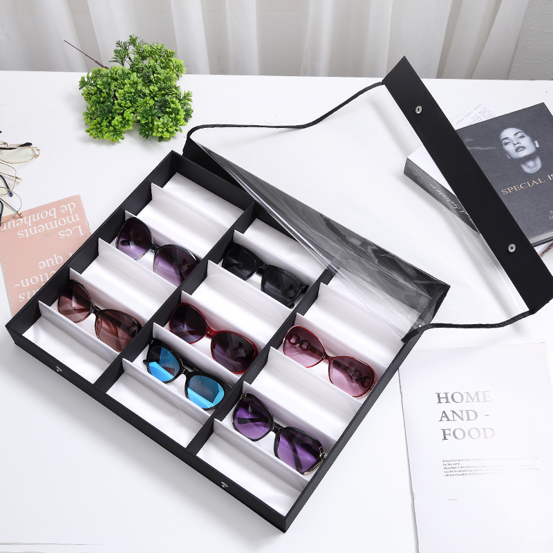 眼镜展示架：解锁店铺陈列新美学，打造专业眼镜柜台必备神器！✨