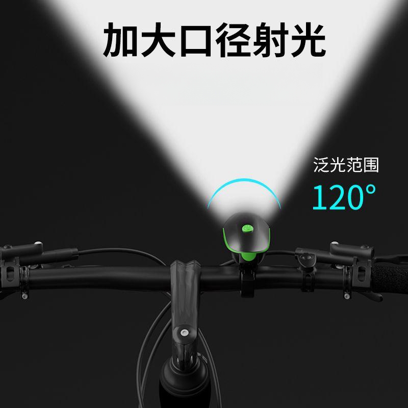 大声山地车喇叭：骑行路上的安全守护神，孩子最爱的闪灯电铃铛！✨