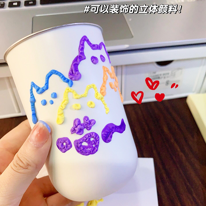 爆米花笔DIY神器！魔法泡泡笔+涂鸦笔=手账党狂喜这波不买真的亏翻天！！