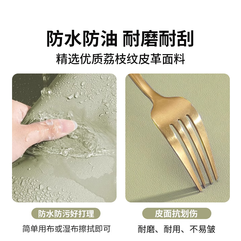 简约方形钢化玻璃餐桌：咖啡厅里的新风尚，奶茶烘焙甜品店的必备神器！
