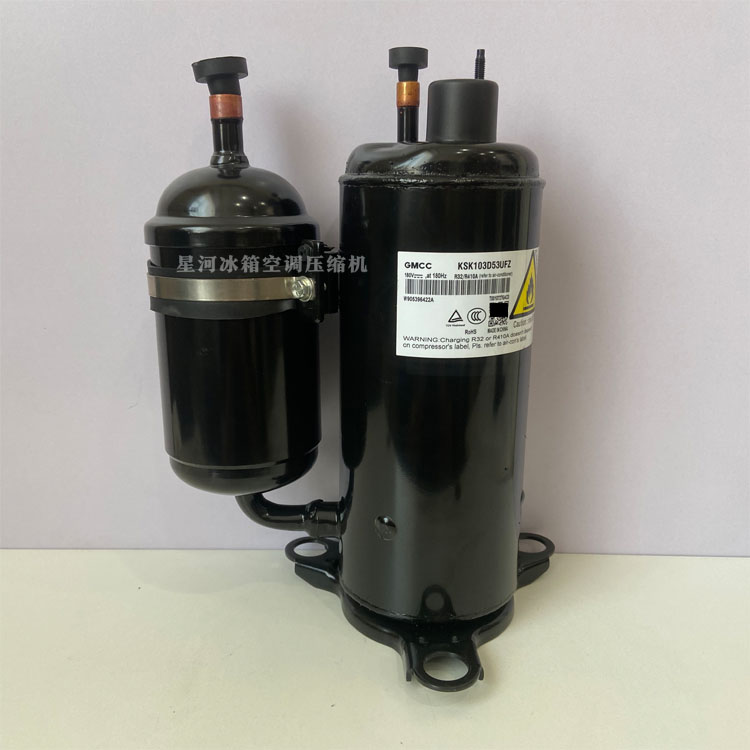 美的1.5P空调压缩机大揭秘：ASK103D53UFZ, KSK103D33UEZ3, ASN98D43UFZ，你真的了解它们吗？