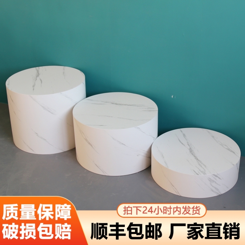 家居装饰新宠：仿大理石空调底座增高展示台，让空间焕然一新！