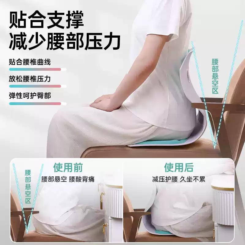 久坐党必看！办公室腰靠神器测评！这波不入真的会腰痛