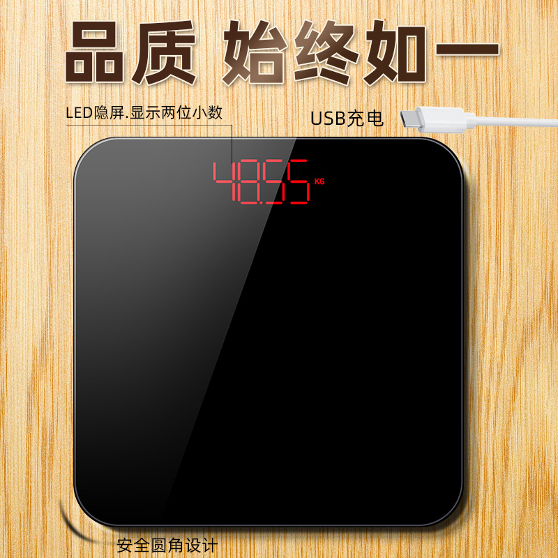 2025新款智能高精准度体脂秤：女生宿舍必备，减肥神器大揭秘！
