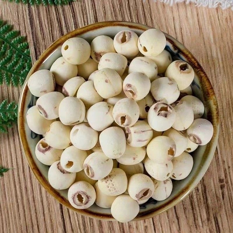 尚膳坊湘潭莲子真的绝了！无心白莲子500g，煮甜品一绝！这波不买亏大了