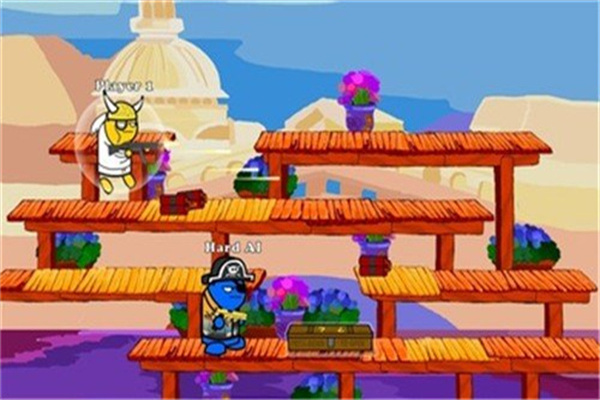 混乱大枪战联机版