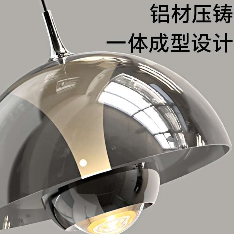 意式极简花苞床头吊灯：点亮生活，营造高级感轻奢氛围！