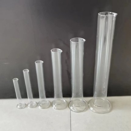 透明神器大揭秘：无刻度量筒的魔力与应用