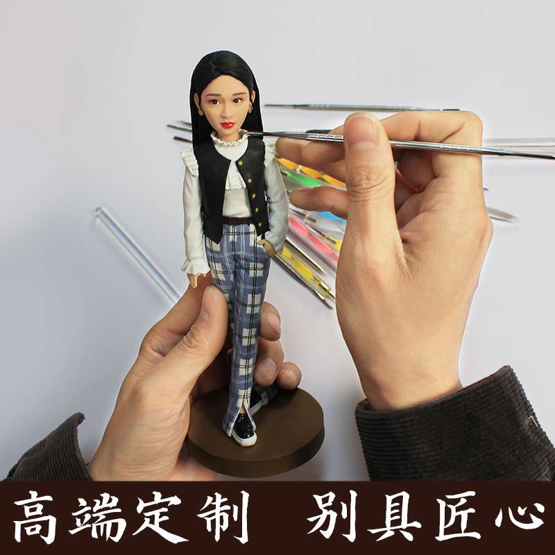 定制专业软陶人偶：致敬白衣天使，打造独一无二的退休纪念品