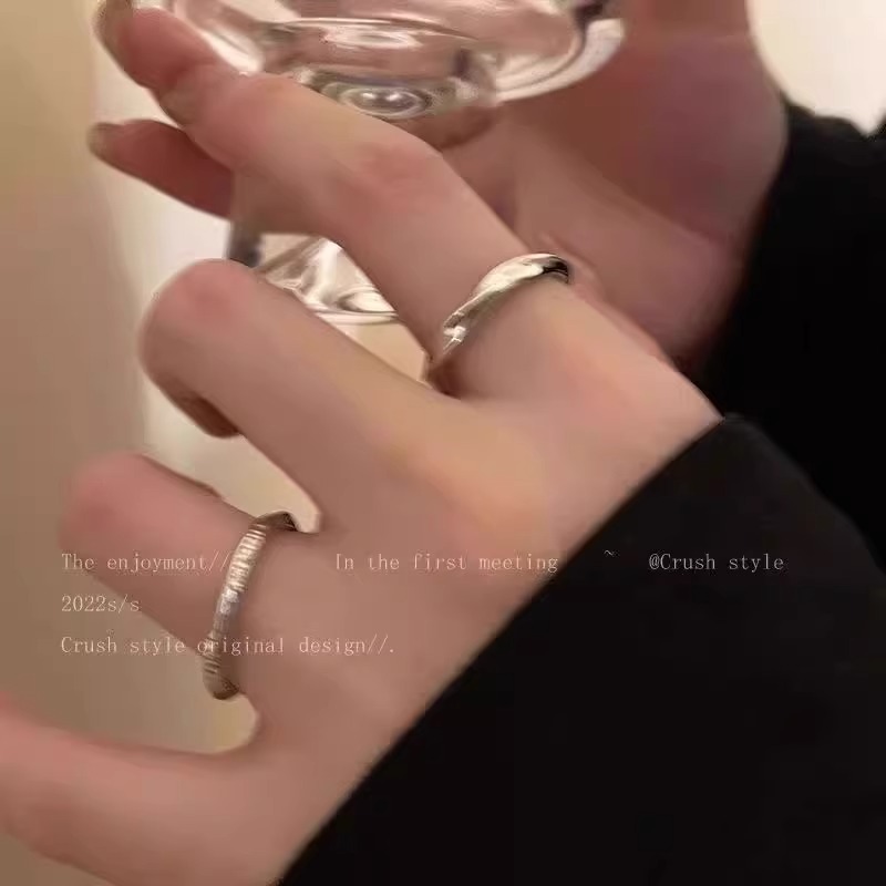 古玩杂项收藏：仿古仿银戒指人面像铜戒指，穿越时空的魅力✨