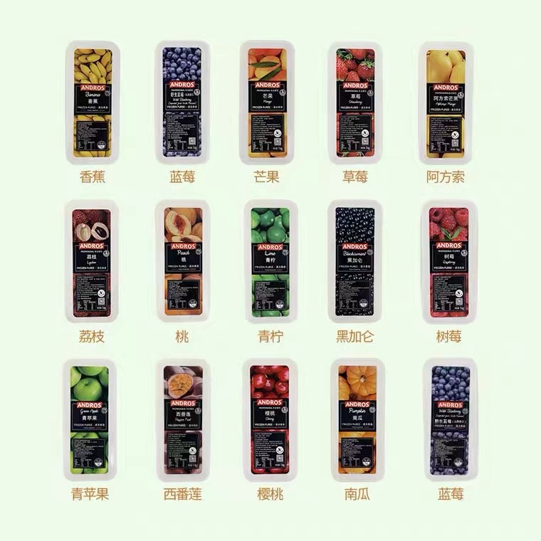 安德鲁进口蓝莓速冻果茸：水果界的美味革命，解锁你的味蕾新体验！